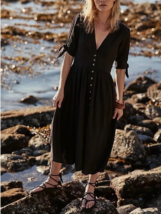 Free People Dresses & Skirts - Free People Love of My Life Midi Dress